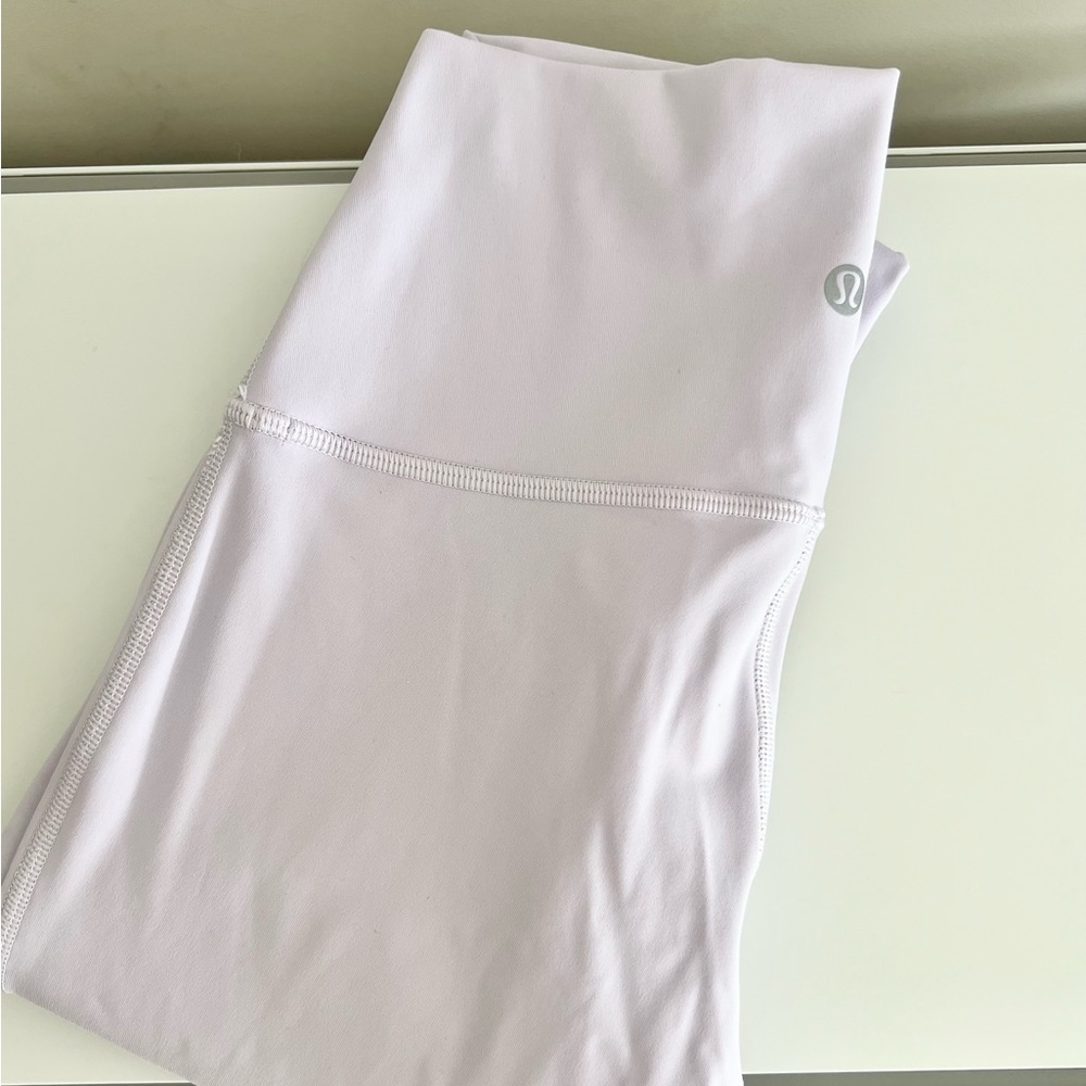 Lululemon Athletica Lilac Purple leggings